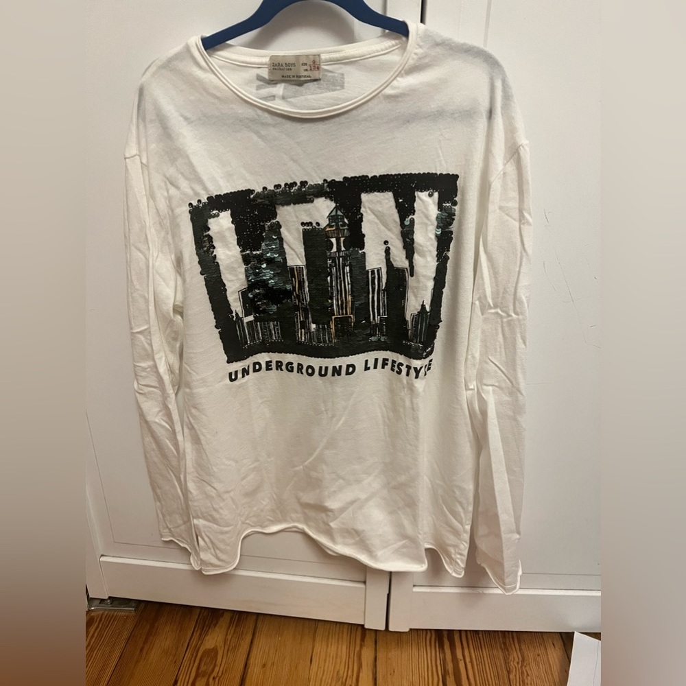 Zara kids new shirt